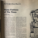 Home Fashions of the Times February 14, 1954