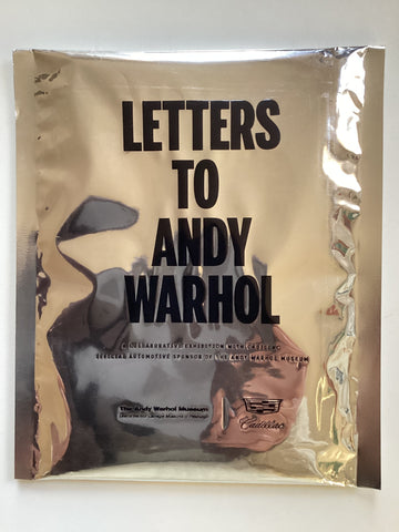 Letters to Andy Warhol