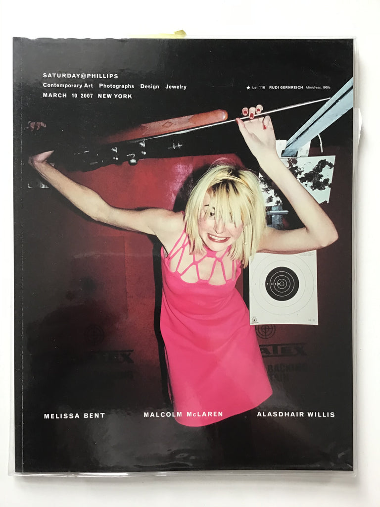 Contemporary Art, Photographs, Design, Jewelry Melissa Bent Malcolm McLaren Alasdhair Willis