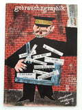 Gebrauchsgraphik magazine on International Advertising Art 