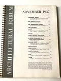 Architectural Forum November 1937