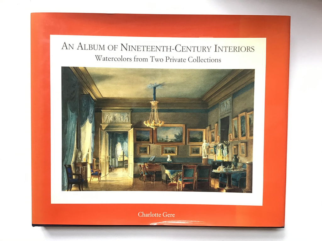 An Album of Nineteenth-Century Interiors
