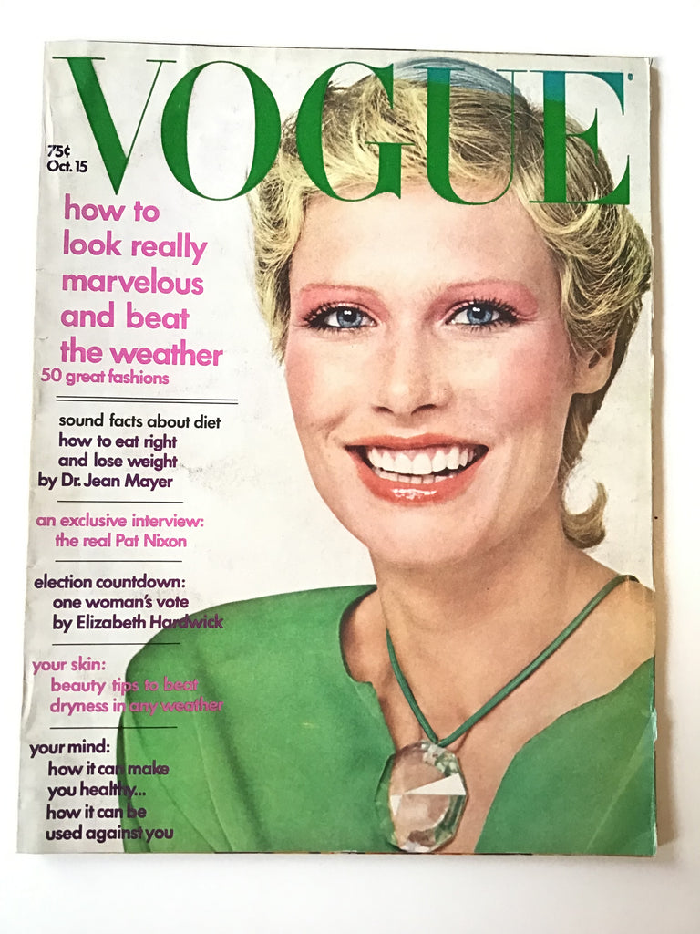 Vogue October 15, 1972
