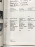 Gebrauchsgraphik magazine on International Advertising Art February 1970