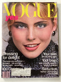 Vogue magazine  November 1979 mica ertegun mac ii