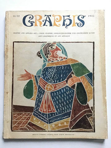 Graphis magazine No 11/12 1945