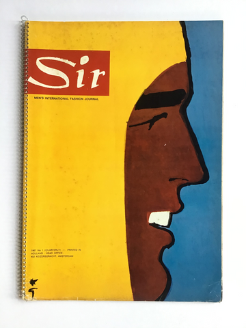 Sir : Men's international Fashion Journal 1967 no. 1