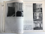 Domus magazine Gennaio 1933