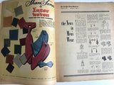 Report on Men's Wear March 30, 1952