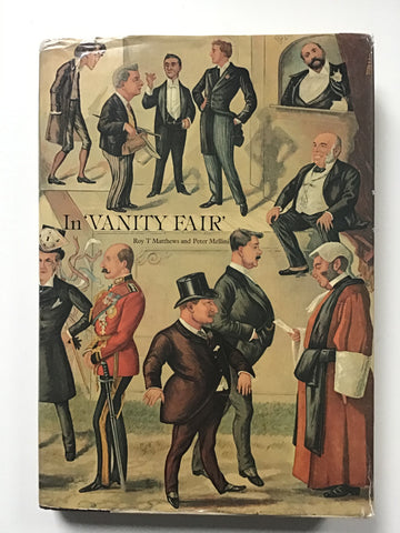 by Roy T. Matthews and Peter Mellini  Berkeley: University of California Press, 1982. Large hardcover with jacket devoted to portaits from the original Vanity Fair magazine in Victorian London. A great resource for mens' suits and dress, even sportswear of the period.