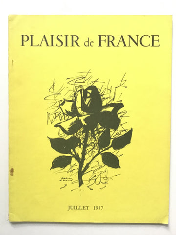 Plaisir de France Juillet 1957