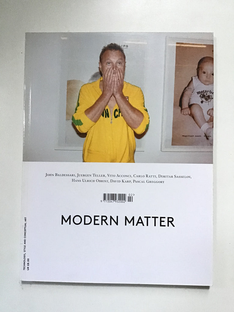 Modern Matter magazine Spring Summer 2012