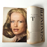Vogue Magazine   October 1, 1972 (Joan Didion at home)