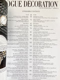 Vogue Decoration no. 16 oct. 1988