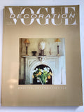 Vogue Decoration no. 5 avril 1986