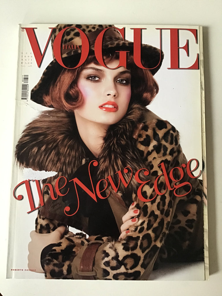 Vogue Italia n. 671 Luigi 2006