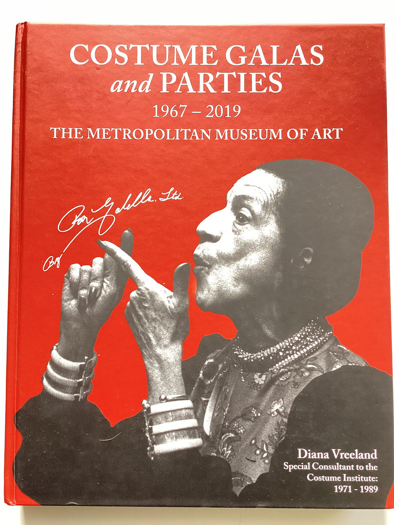 Costume Galas and Parties 1967-2019