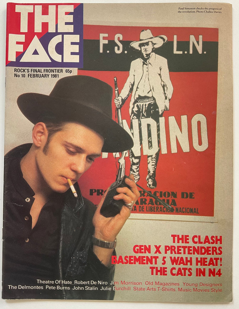 The Face Magazine February 1981 Rock’s Final Frontier