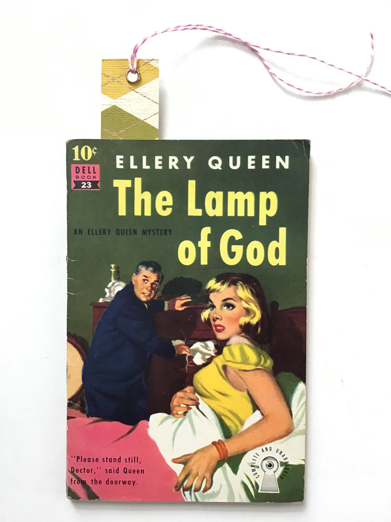 the lamp of god by ellery queen