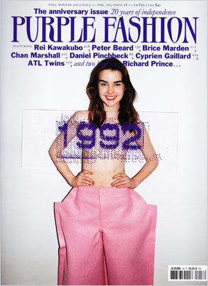 Purple Fashion Magazine Fall / Winter 2012 / 2013
