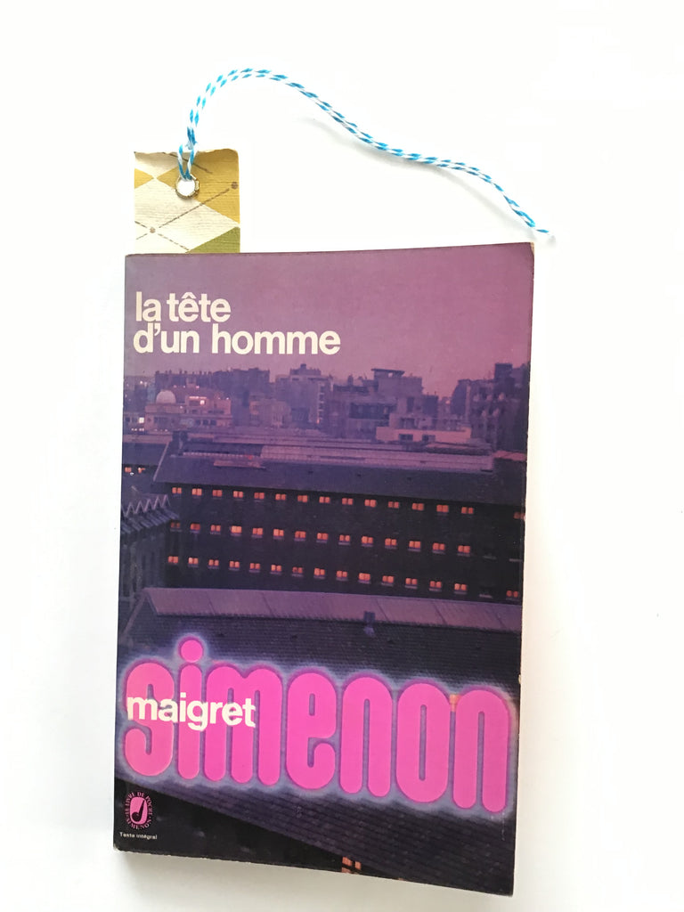 La Tete d'un Homme by Georges Simenon