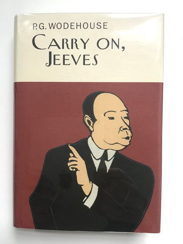 Carry on Jeeves by P. G. Wodehouse