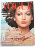 Vogue March 1974 pola francesco scavullo
