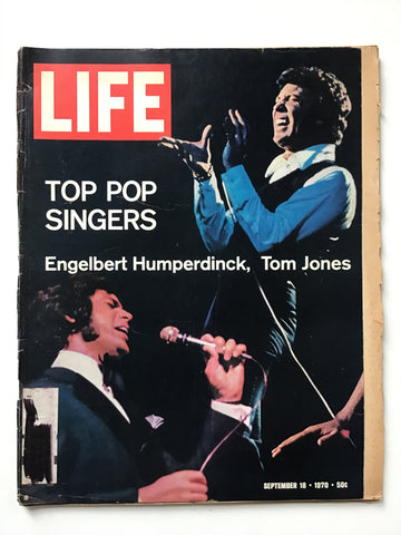 Life magazine September 18, 1970