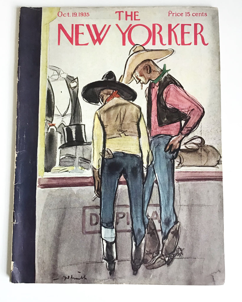 New Yorker October 19, 1935