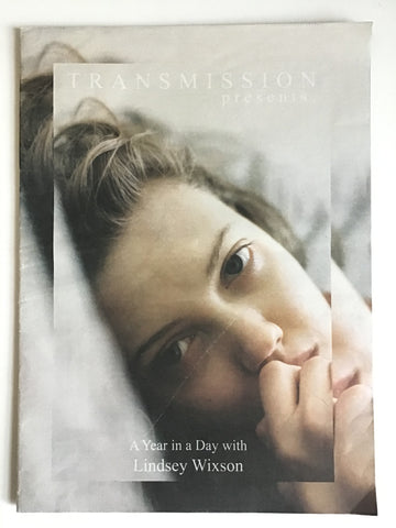 Transmission Presents A Year in a Day With Lindsey Wixson dylan forsberg
