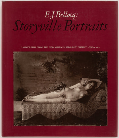 E. J. Bellocq: Storyville Portraits