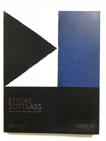 Ettore Sottsass Important Works From a Private Collection