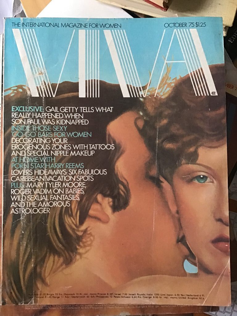 Viva magazine October 1975 pic
