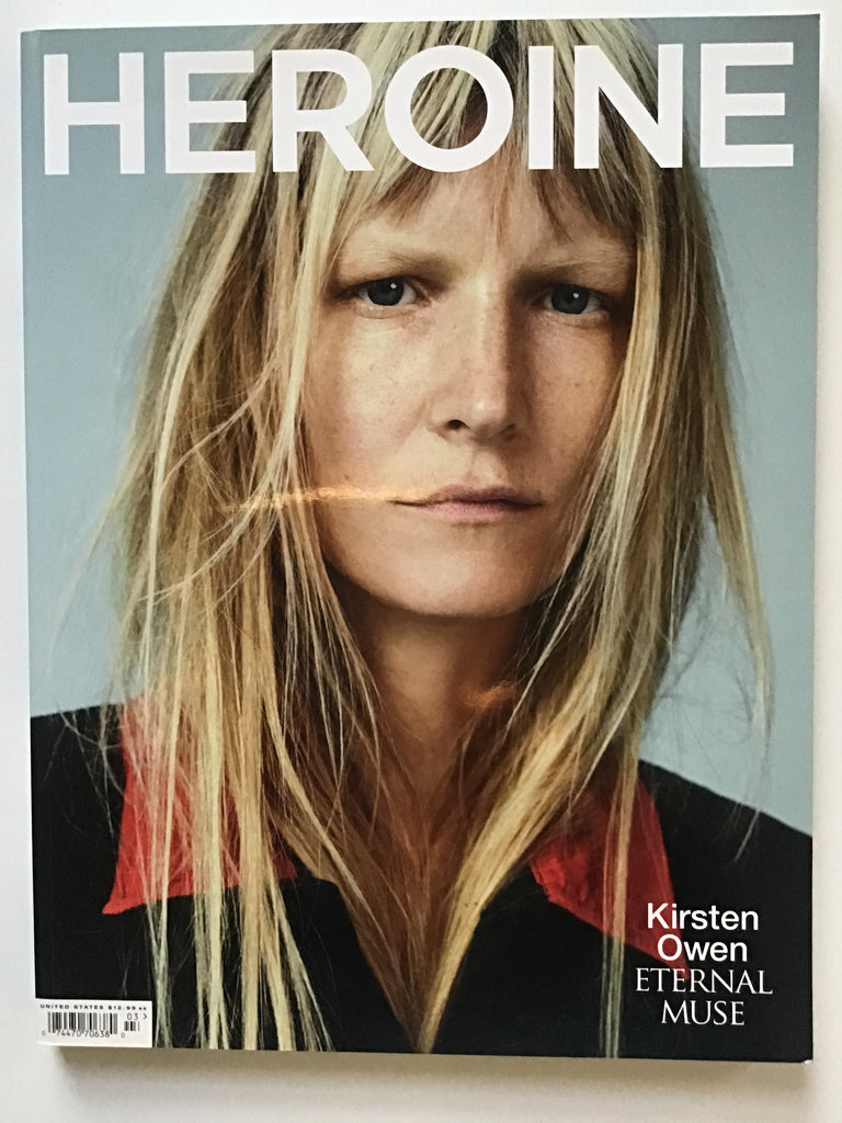 Heroine magazine Fall/Winter 2015 Kirsten Owen