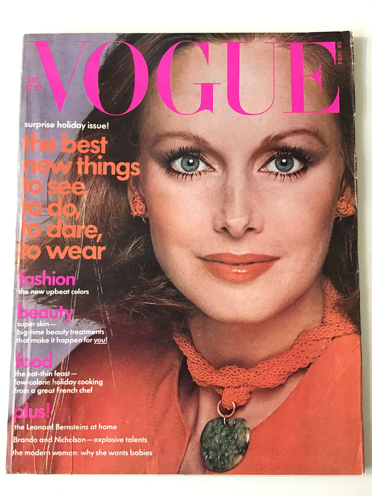 Vogue December 1975