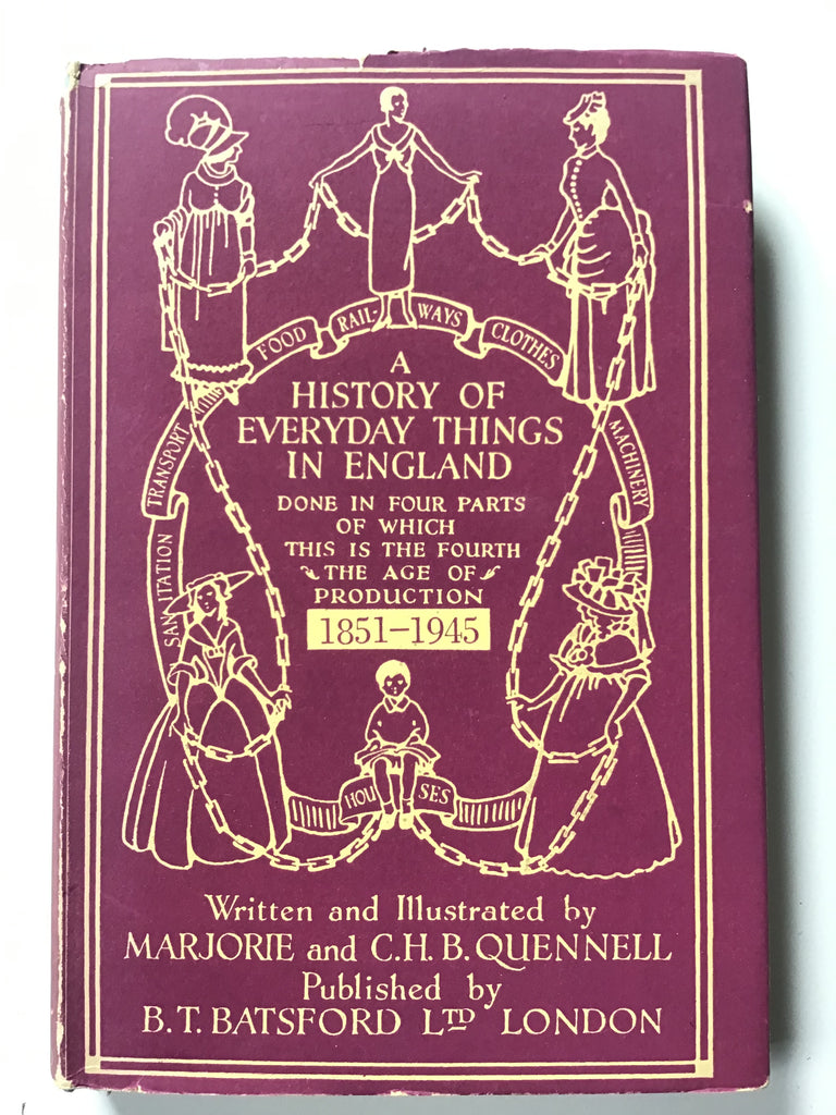 A History of Everyday Things in England