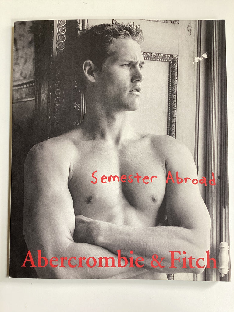 Abercrombie and Fitch  "Semester Abroad"  Back to School 1999