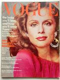Vogue magazine October 1973