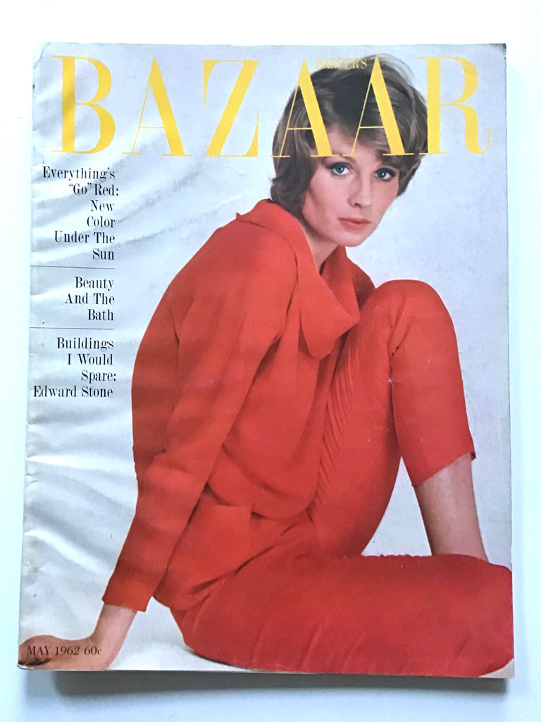 Harper's Bazaar  May 1962 richard avedon suzy parker b h wragge