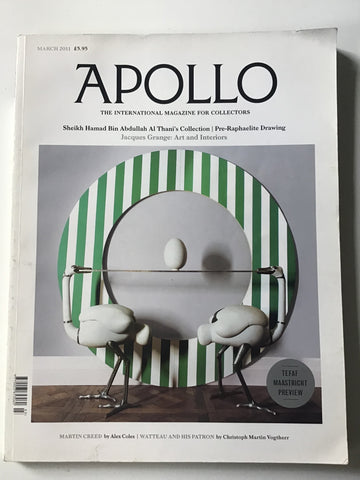 apollo magazine jacques grange