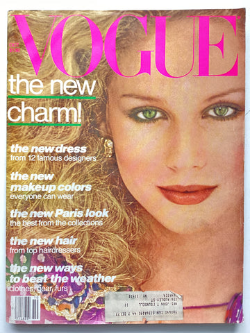 Vogue magazine October 1977