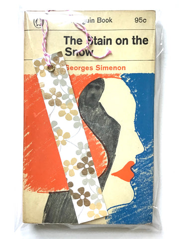 The Stain on the Snow by Georges Simenon