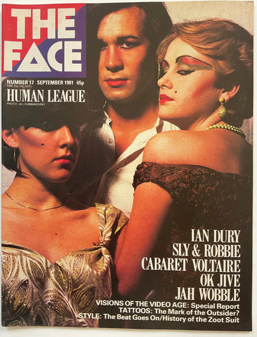 The Face Magazine September 1981