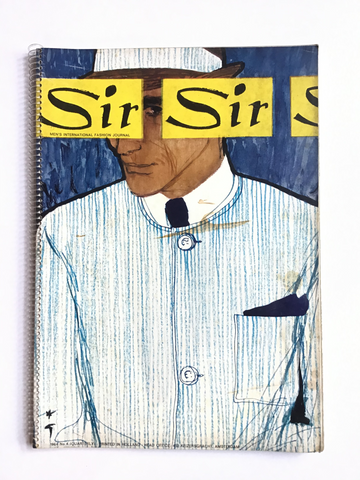 Sir : Men's international Fashion Journal 1964 no. 4 Winter