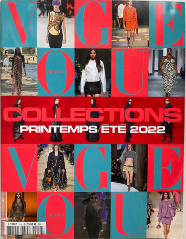 Paris Vogue Collections Spring Summer 2022