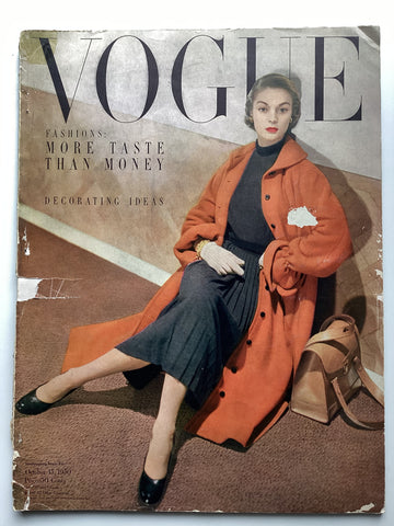 Vogue magazine October 15, 1950