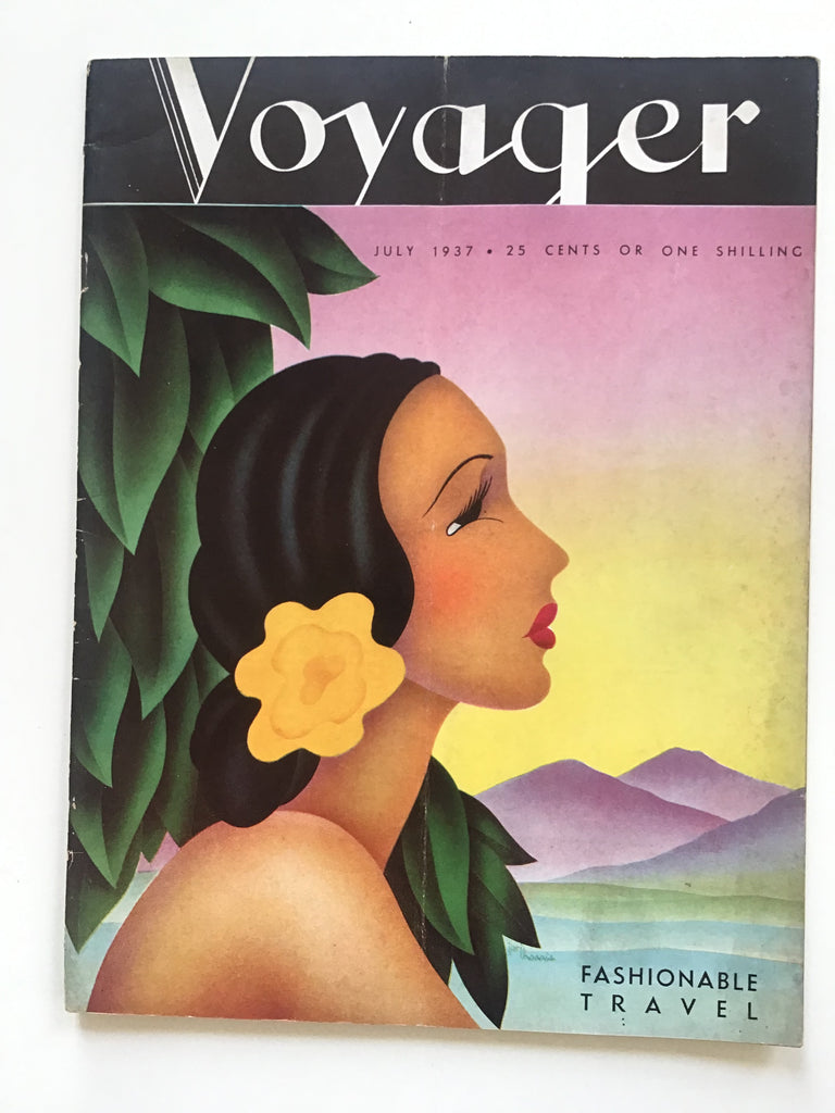 Voyager magazine July 1937 ben jorj harris