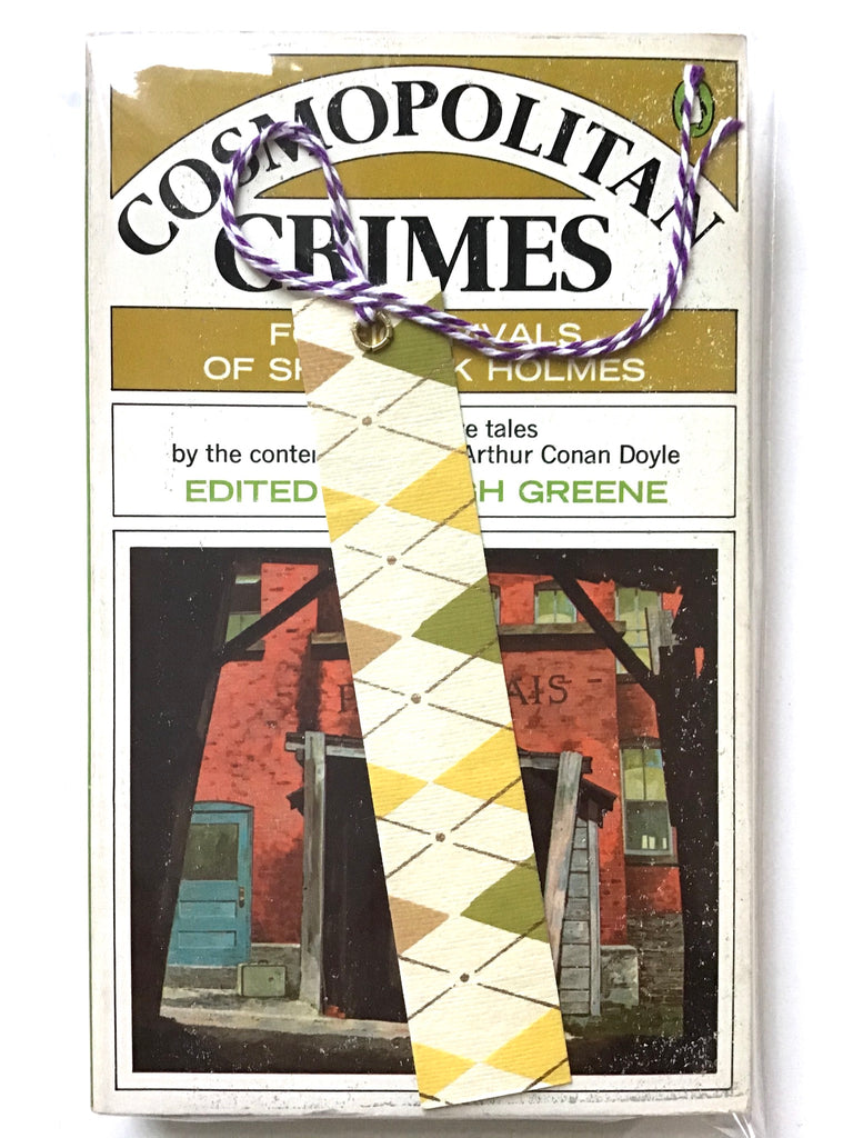 Cosmopolitan Crimes--Foreign Rivals of Sherlock Holmes