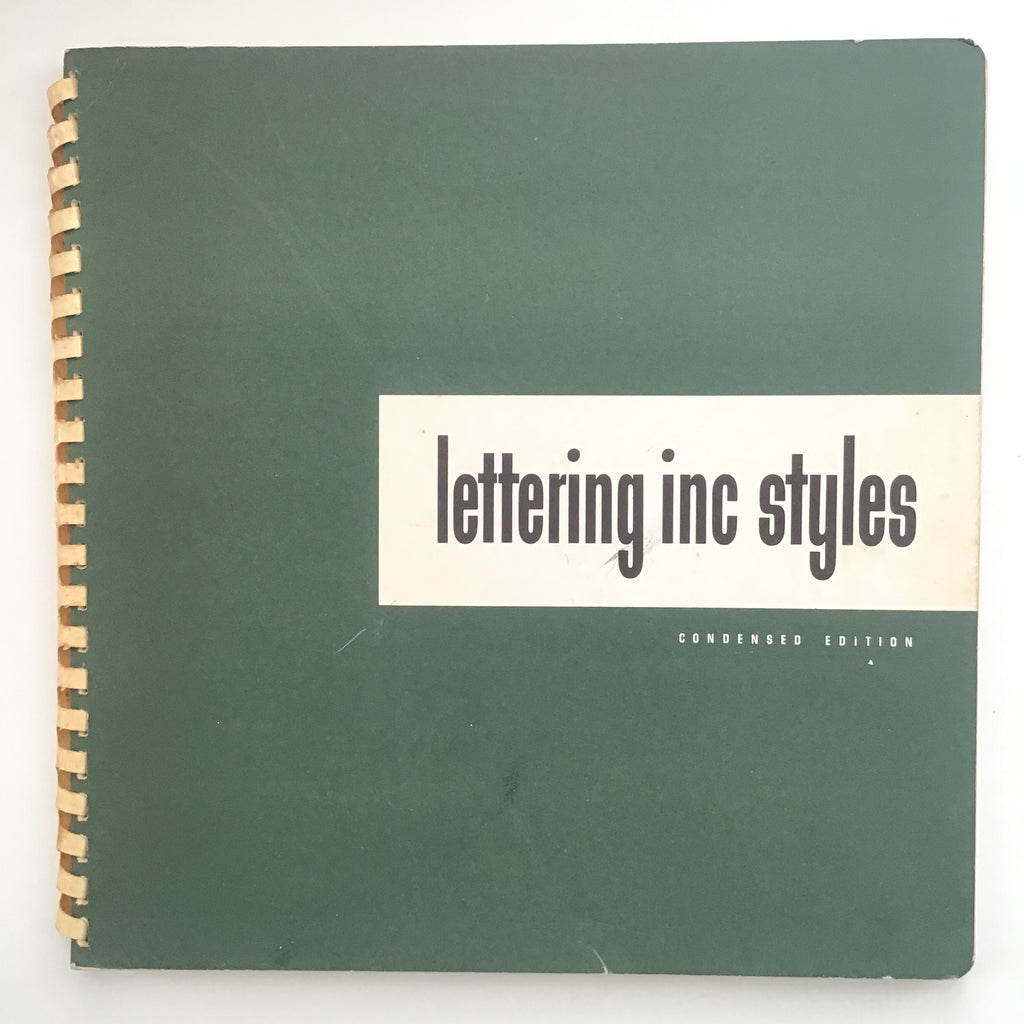 Lettering inc Styles typography