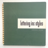 Lettering inc Styles typography